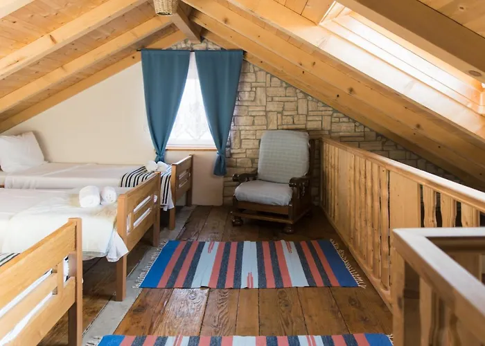 아파트 Rustic Mariva *